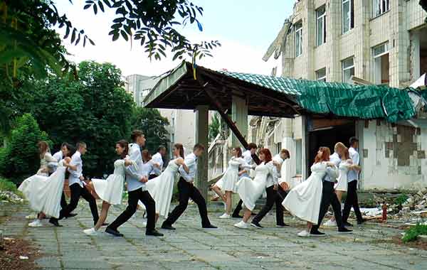 Відеозйомка шкільного танця Житомир